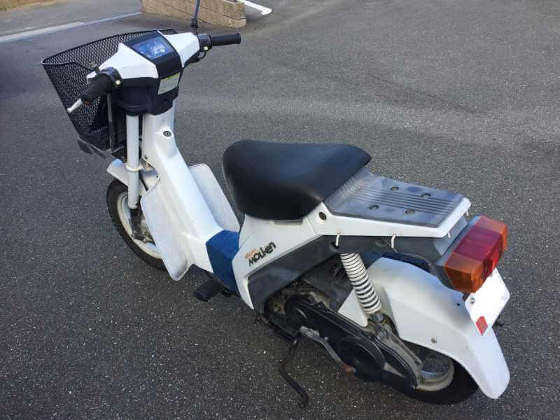 スズキ FA14B スーパーモレ バイク引き取り日記